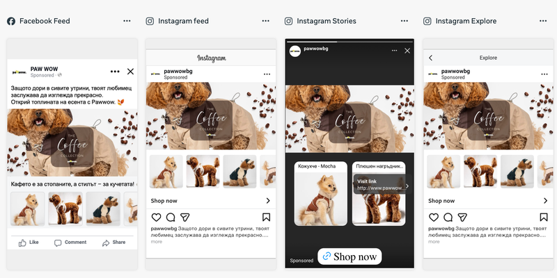 WEB дизайн и поддръжка на социални мрежи.