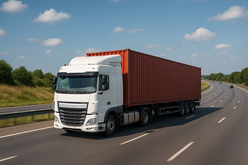 Transporte de Contêineres