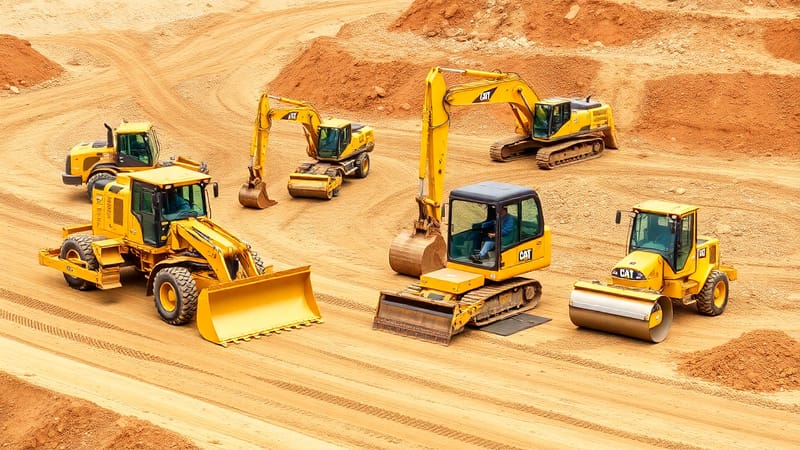 Construction and mining machinery