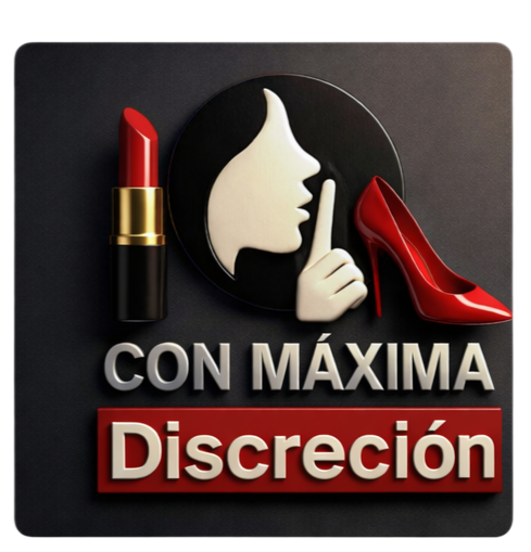 CON MÁXIMA DISCRECIÓN