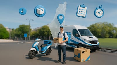 שירות שליחויות לעסקים: הפתרון המושלם לניהול משלוחים יעיל ומקצועי