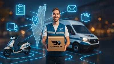 חברת משלוחים לעסקים - הלב הפועם של עולם העסקים