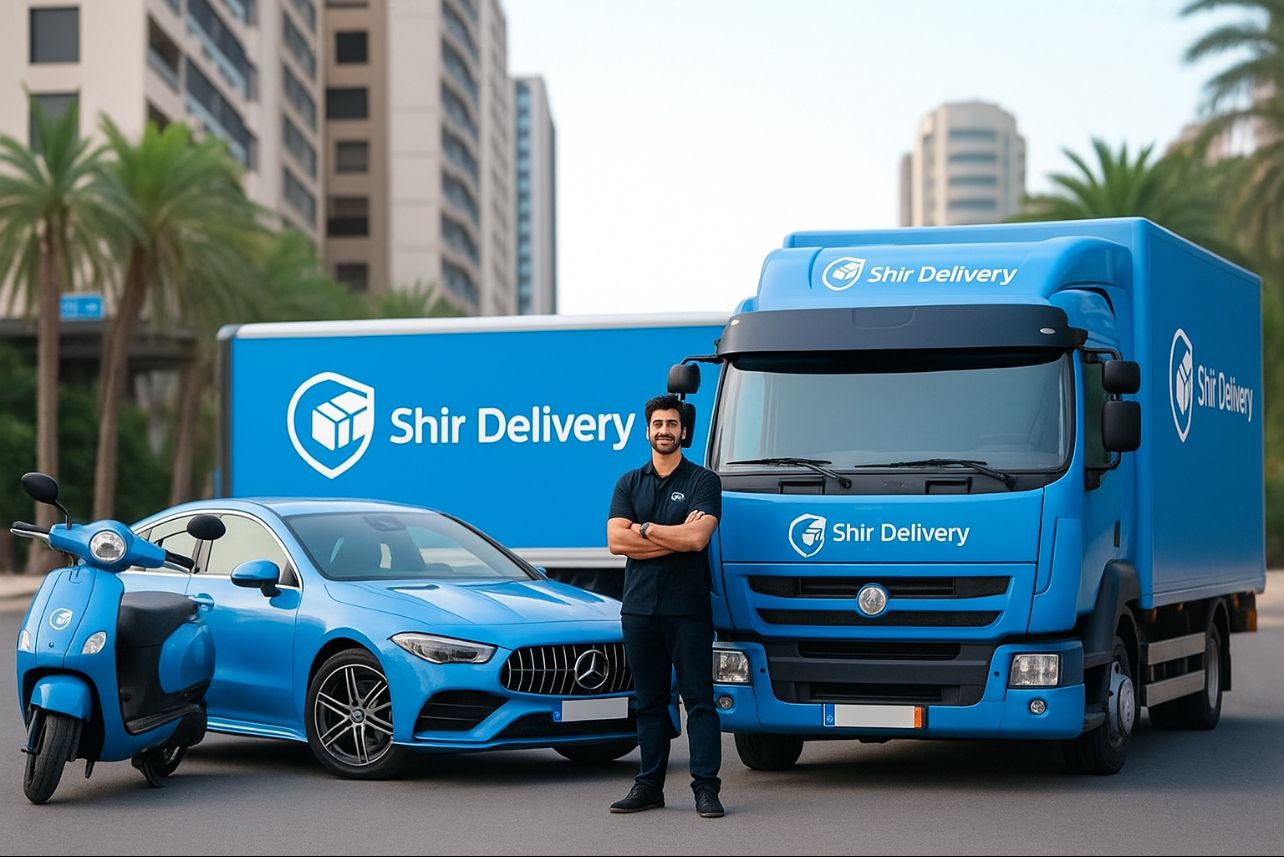 חברת שליחויות לחברות - שיר שליחויות