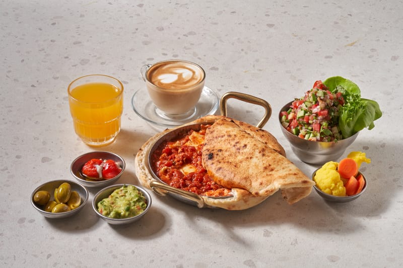 שקשוקה הבית (ארוחת בוקר יחיד)