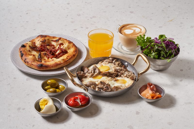 פונגי שקשוקה (ארוחת בוקר יחיד)