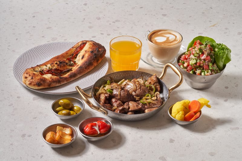 כבד עוף (ארוחת בוקר יחיד)