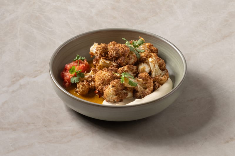 כרובית בטחינה