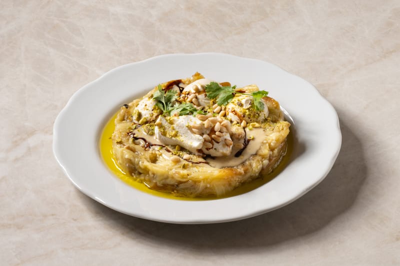 קרפצ׳יו חציל