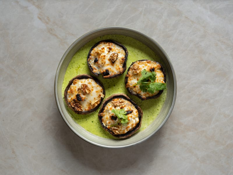 פטריות ממולאות