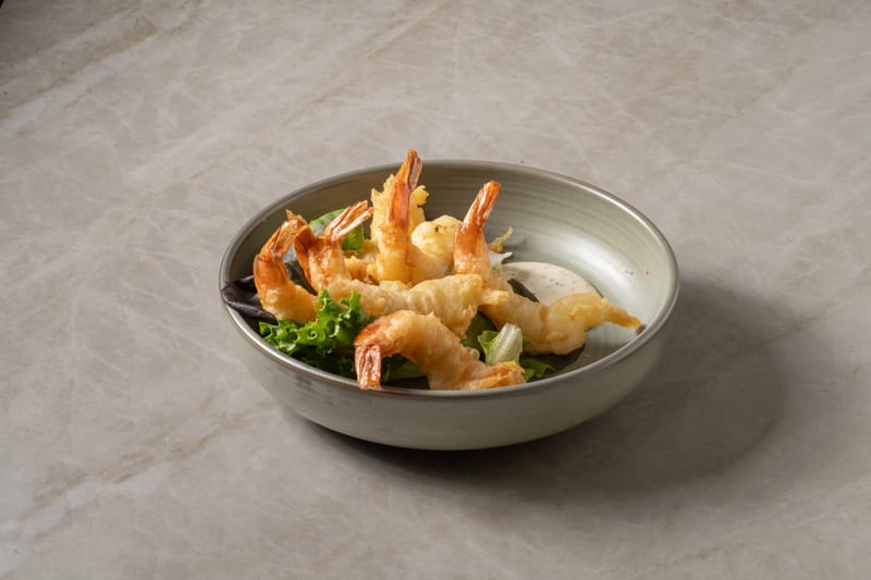 שרימפס טמפורה