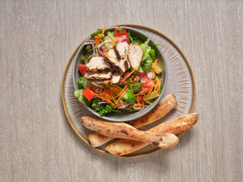 סלט חזה עוף