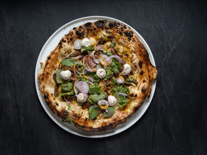 פיצה שווארמה