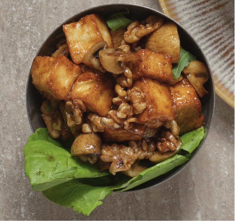 חלומי מטוגן בצד