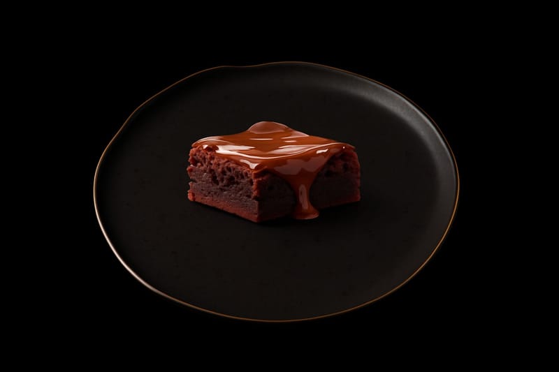 עוגה בלגית חמה