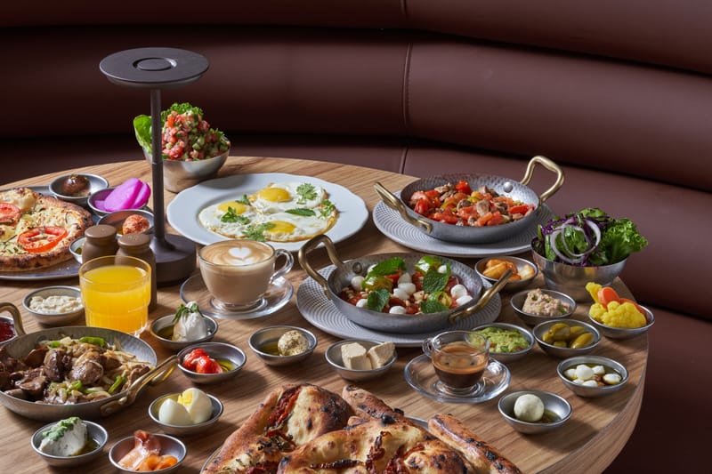 תוספת עיקרית לארוחת בוקר זוגית