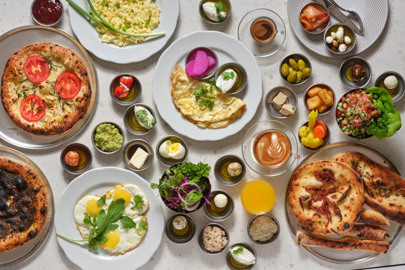 תוספת ביצים לארוחתת בוקר