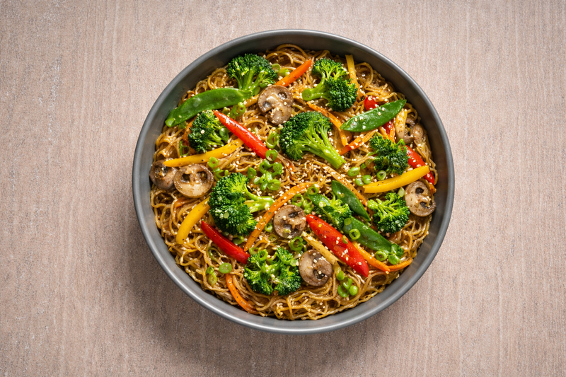 נודלס רק ירקות