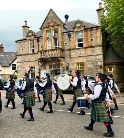 New Management of Pitlochry Town Hall