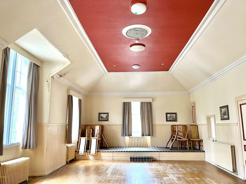 LESSER HALL