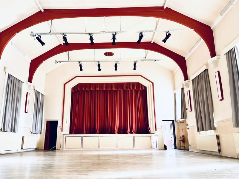 MAIN HALL