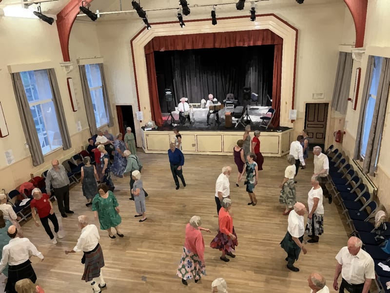 SAT6SEPT: SCOTTISH COUNTRY DANCING FINALE