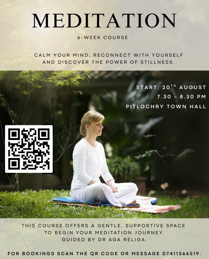MEDITATION WITH AGA (EVERY WED)