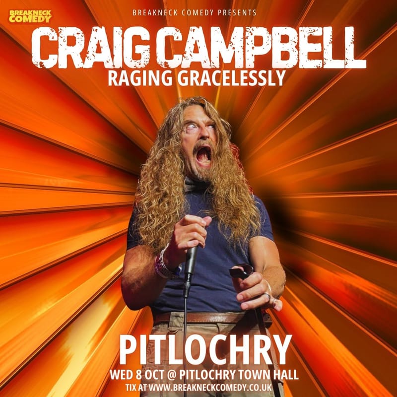 CRAIG CAMPBELL: RAGING GRACELESSLY