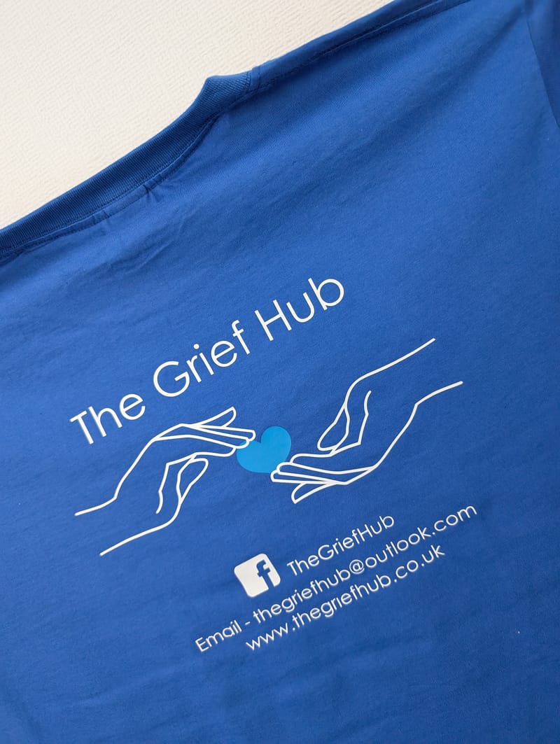 THE GRIEF HUB PEER SUPPORT GROUP (FREE)