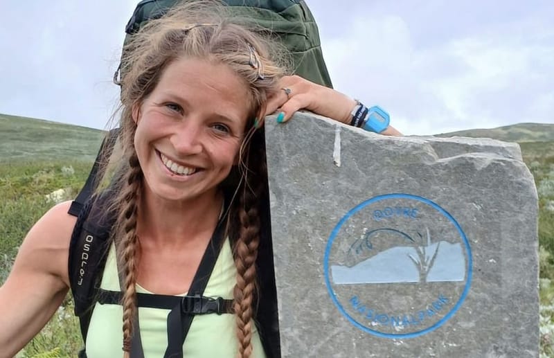 FREE TALK (&Walk) by Nicole Bukaty, Hiker & Author