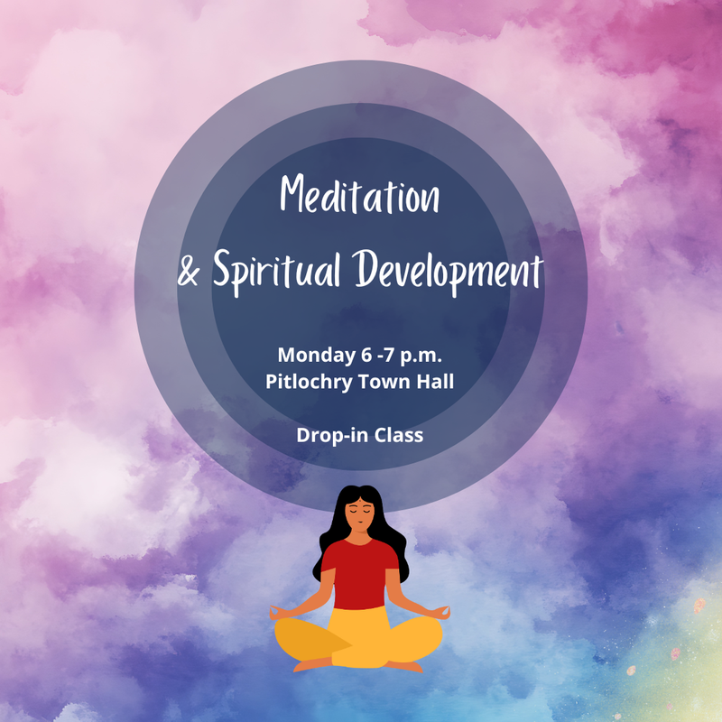 MEDITATION WITH AGA (MONDAYS)