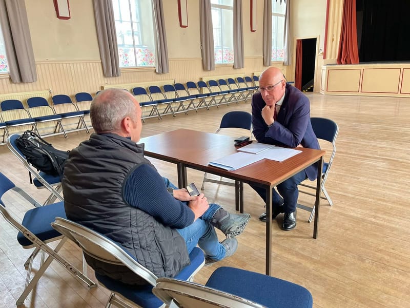 JOHN SWINNEY MSP SURGERY