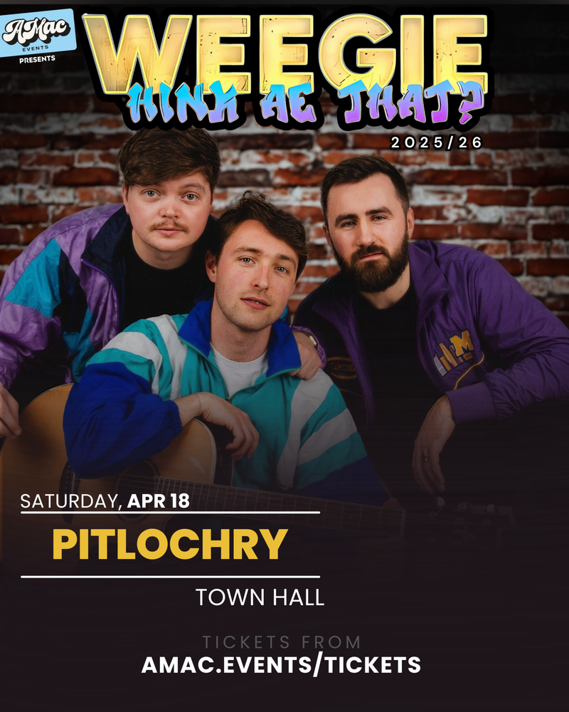 Weegie Hink Ae That? (sketch comedy trio, 14+)