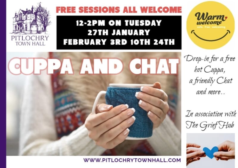 CUPPA AND CHAT WARM WELCOME (FREE)