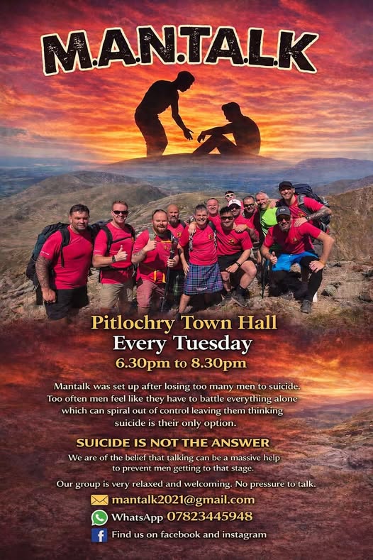 M.A.N.T.A.L.K. SUPPORT GROUP