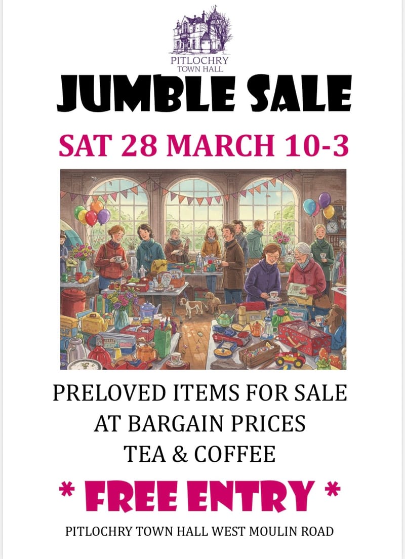 PRELOVED JUMBLE SALE