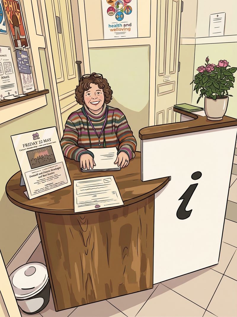 *CLOSED DUE TO HOLIDAY* INFORMATION POINT OPEN FRIDAYS 12-4