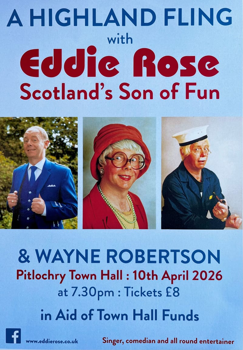 A HIGHLAND FLING with EDDIE ROSE