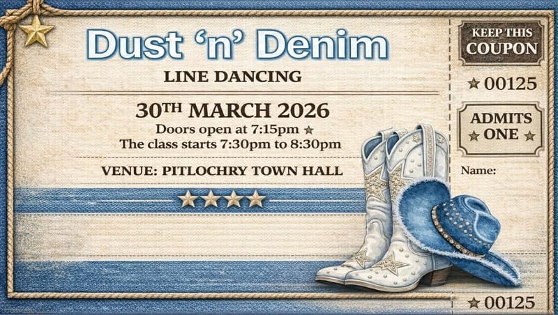 Dust ‘n’ Denim LINE DANCING (Beginners)