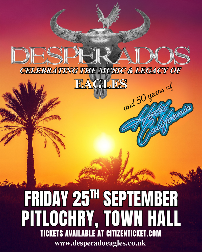 DESPERADOS: The Music & Legacy of Eagles