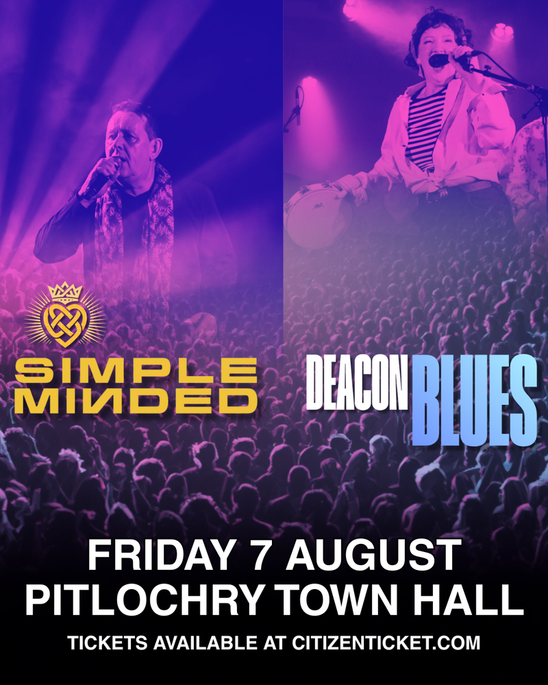 Simple Minded x Deacon Blues