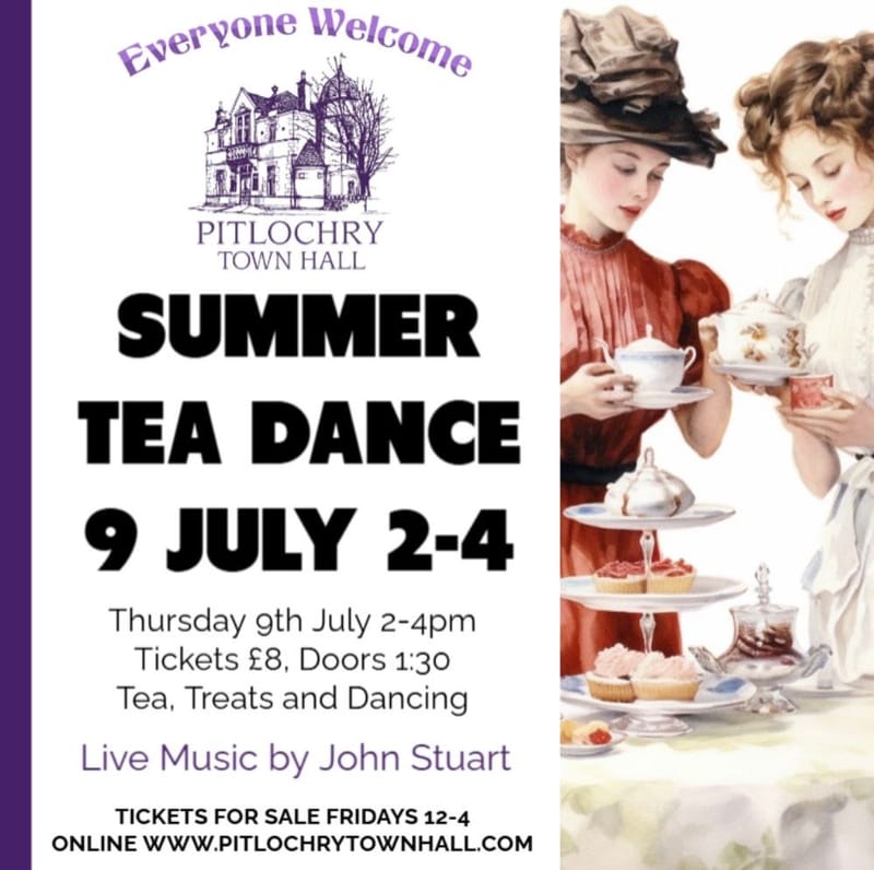 SUMMER TEA DANCE 2-4PM