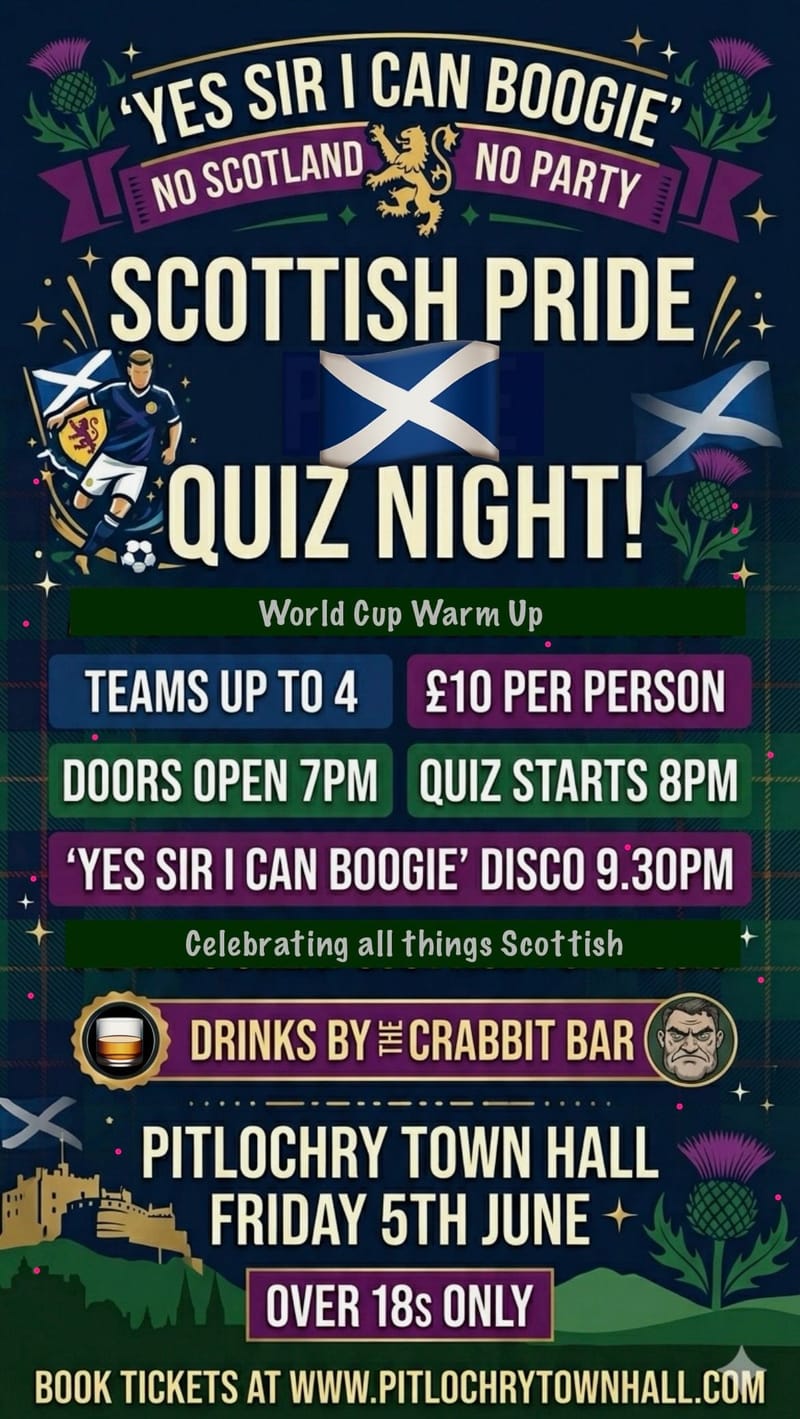 SCOTTISH PRIDE QUIZ NIGHT