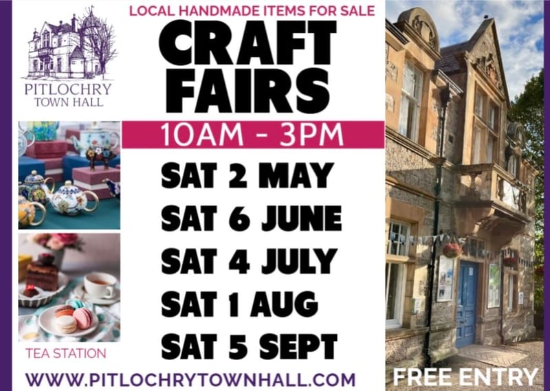 CRAFT FAIR (FIRST SATURDAY MAY-SEPT)