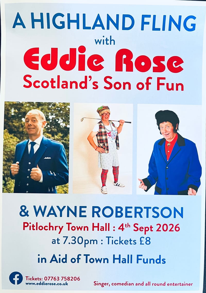 A HIGHLAND FLING with EDDIE ROSE
