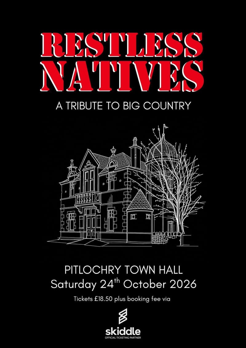 RESTLESS NATIVES - A TRIBUTE TO BIG COUNTRY