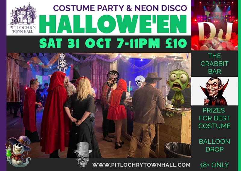 HALLOWEE'EN PARTY & NEON DISCO 18+
