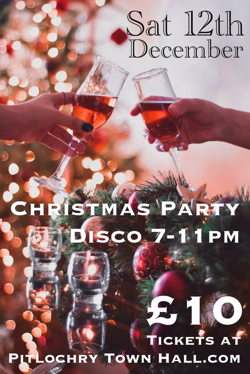 CHRISTMAS PARTY DISCO