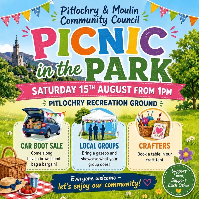 See us at PICNIC IN THE PARK