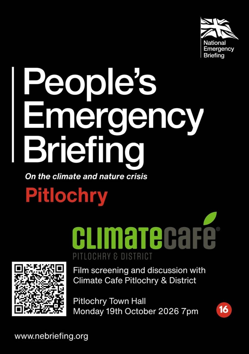 PEOPLE'S EMERGENCY BRIEFING SCREENING (16+)
