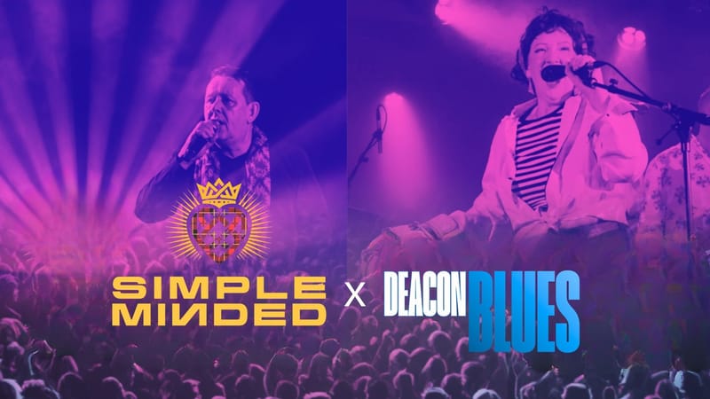 Simple Minded x Deacon Blues